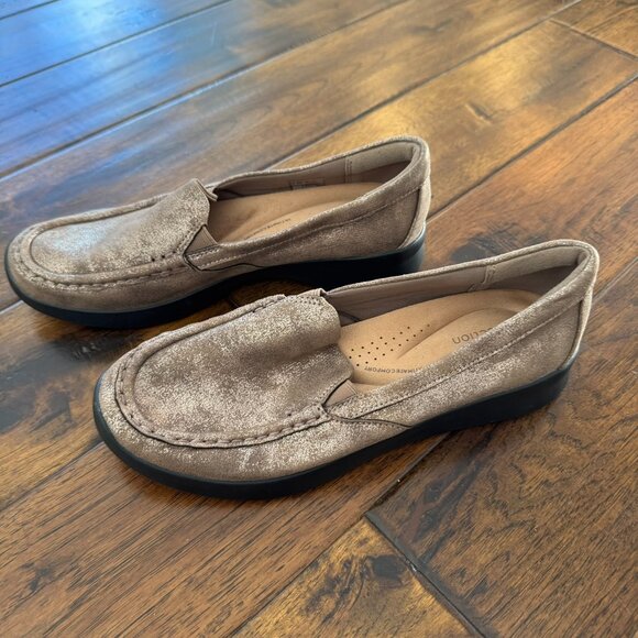 Clarks Collection Ultimate Comfort Slip-On Loafers Women’s 9.5 - Picture 5 of 8